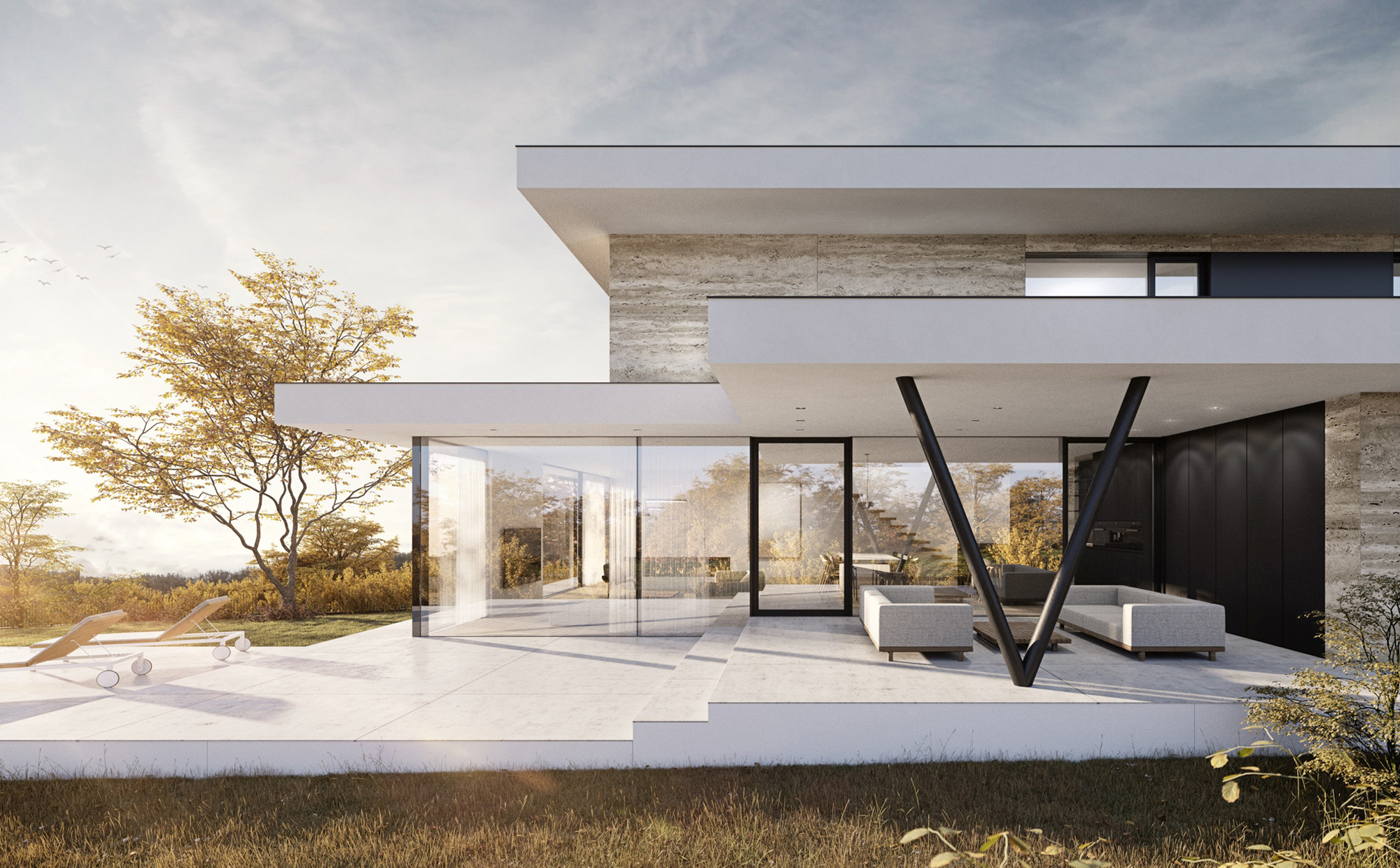 01_Vila Vysoký Újezd